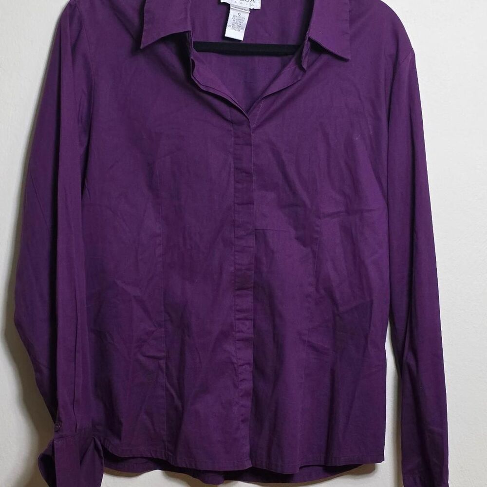 Tribal Women's Purple Shirt